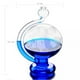 thumbnail image 2 of Pronosticador del tiempo Cristal Globo de cristal Forma de esfera Botella Adorno para el hogar 4 Sunnimix Florero Claro, 2 of 8