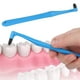 thumbnail image 1 of Quitamanchas de Dientes Profesional, Pulidor Blanqueador de Dientes, Borrador de Manchas de Dientes, Herramienta de Pulido de Limpieza de Dientes de Plástico, Herramienta (azul) EOTVIA NO, 1 of 1