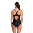 thumbnail image 5 of Women's Athletic One Piece Swimsuit Sports Racerback Training Swimwear, 5 of 5