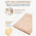 thumbnail image 4 of Taicans Orthopedic Memory Foam Dog Bed with Removable Washable Cover,Self Heating Cat Dog Pad,Non-Slip Bottom Pet Bed for Large Medium Small Dogs & Cats,Support for Senior Dogs, 4 of 7