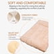 thumbnail image 5 of Cama ortopédica para perros, cojín de cartón de algodón, tapicería lavable, base antideslizante, para perros medianos pequeños grandes gatos, cojín portátil fácil de limpiar, material suave,, 5 of 8