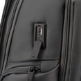 thumbnail image 4 of Mochila Ejecutiva Lulumm Antirrobo Equipada Resistente para Hombre y Mujer, Porta Laptop de 18 pulgadas con Puerto USB y Micro USB, Mochila de Viaje Impermeable de 25L, Acabados en Piel, 4 of 5