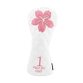 thumbnail image 2 of Funda para cabeza de palo de golf Zulema accesorio de golf DR con bordado moderno, 2 of 8