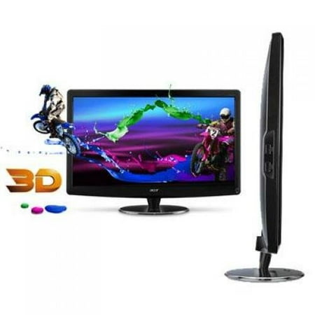 Acer America Corp. ET.HH4HP.001 27" 3D-Ready Acer LCD