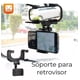 thumbnail image 3 of Soporte Porta Celular Espejo Retrovisor Base Auto Carro 360, 3 of 8