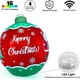 thumbnail image 2 of Xihbxyly Historia de La Navegación Bola Navideña de Pvc Ligera, de Aproximadamente 24 Pulgadas, para Exteriores, Decorada con Luces Led y Control Remoto para Decoración de Piscinas y Patios Al Aire L, 2 of 7