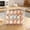 Clear, variant on ROLKFUK Organizing Racks Refrigerator Egg Storage Container - Food Grade BPA-Free Plastic, 30-Egg Capacity 3-Layer Ventilated Tray, Transparent Fridge Side Door Organizer for Kitchen Household