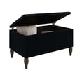 thumbnail image 3 of CraftPorch  2 Piece Bedroom Bench Set Transitional Button Tufted Bed Charcoal Grey - King, 3 of 5