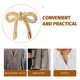 thumbnail image 5 of GOOHOCHY 10 botones de costura con forma de lazo, botones decorativos para abrigos y ropa., 5 of 6
