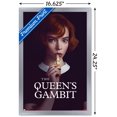 thumbnail image 3 of Netflix The Queen's Gambit - Piece Wall Poster, 14.725" x 22.375", Framed, 3 of 5