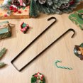 thumbnail image 6 of ELAYARD Hanger for Wreath Black Decorative Wreath Hanger 1Pack, 6 of 7