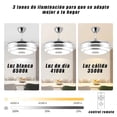 thumbnail image 3 of CITYLUZ VENTILADOR DE TECHO 4 ASPAS INVISIBLES CON BOCINA Y CONTROL REMOTO LUZ LED NEGRO 49CM X 34CM INCLUYE 1 UNIDAD, 3 of 5