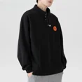 thumbnail image 4 of Camisetas tipo polo para hombre, camisetas de calidad con cuello, ropa masculina, gráfica, estética blanca, con cuello, camiseta normal coreana para otoño, 4 of 5