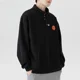 thumbnail image 4 of Camisetas tipo polo para hombre, camisetas de calidad con cuello, ropa masculina, gráfica, estética blanca, con cuello, camiseta normal coreana para otoño, 4 of 5