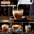 thumbnail image 3 of Espumador de Leche Electrico 4 EN 1, 350 ml Calentador El&eacute;ctrico para Leche Caliente, 400W Vaporizador Autom&aacute;tica Espuma Fr&iacute;a y Caliente para Caf&eacute;, Latte, C, 3 of 7