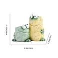thumbnail image 3 of BUDAO00 Head Planter Pot Face Planter Pots Funny Planter Pot Cute Resin Succulents Flower Planters Decor for Indoor Outdoor Home Office Gift Ideas (A), 3 of 9