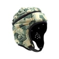 thumbnail image 2 of Kids Rugby Helmet Rugby Protective Cap Breathable Scrum Cap Rugby Headguards Football Helmet for Special Needs Goalkeeper Hat Style B, 2 of 10