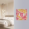 thumbnail image 4 of Yayeee Toggle Light Switch Wall Plate 3-Gang 6.37"x4.48" Decorative Outlet Cover, Pink Grapefruit Slices, 4 of 7