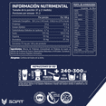 thumbnail image 4 of Proteína 100% Whey SCIFIT Sabor a Cupcake de Fresa 5 lb 61 serv, 4 of 5