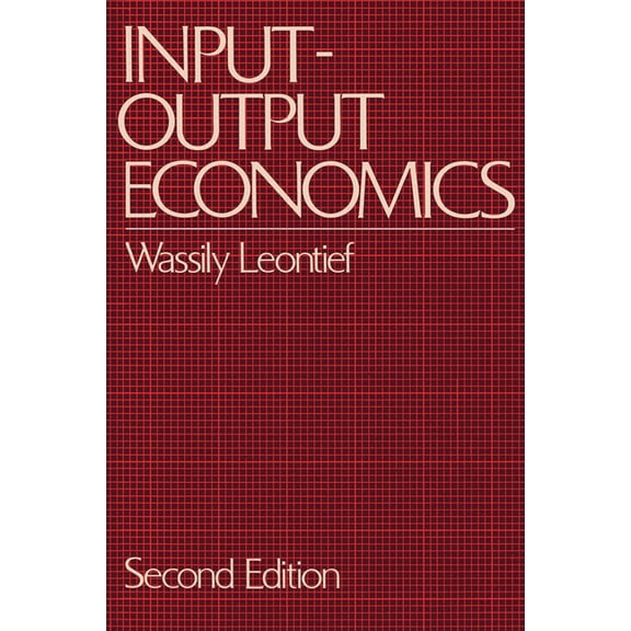 Input-Output Economics, (Paperback)