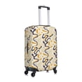 thumbnail image 6 of Salouo Snake And Floral Pattern Travel Dust-proof Suitcase Cover, Softside Suitcase Protector Luggage Cover Protector for 18-32inch ,Not Included Suitcase, 6 of 8