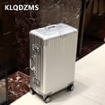 thumbnail image 2 of KLQDZMS-maleta de cabina, caja de embarque de aleación de aluminio y magnesio, cubierta de carrito de gran capacidad, equipaje para hombre de 20 "24" 26 "28 pulgadas, 2 of 4