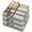 Grey, variant on Drawer Organizer Clothes, 24 Pack Underwear Drawer Organizers, Foldable Closet Organizers and Storage Dresser Drawer Dividers Clothing Organizer for Clothes, Socks, Scarves, Bra, Ties (Black)