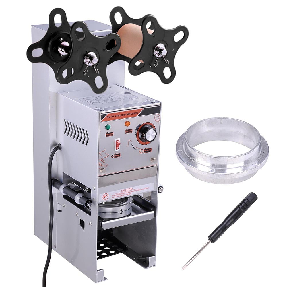 Semiautomatic Cup Sealing Machine 350W Electric Cup Sealer 400