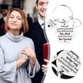 thumbnail image 2 of Hearth & Gear Teacher Appreciation For Women Men Letter Printed Keychain For Teachers Thank You From Graduation Students Teacher Small Wallets with Key Ring Small Key Ring Stretchy Key Ring Small, 2 of 5