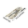 thumbnail image 3 of Ovzne Splicing Ceramic Tile Wall Sticker Bathroom Kitchen Self-adhesive Waterproof Wallpaper Wall Decoration PVC Wallpaper On Clearance, 3 of 6