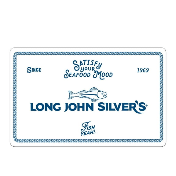 Long John Silver's $15 Gift Card