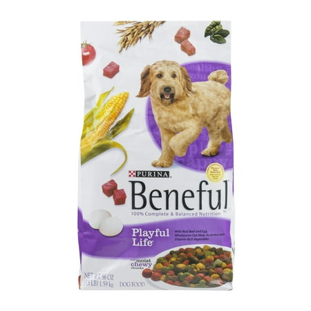 Purina Beneful Dog Food Playful Life, 56.0 OZ - Walmart.com