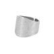 thumbnail image 1 of Anillo de acero inoxidable con siete sellos de ángeles para hombre, hexagrama de brujería, cubo de Metatrón, amuleto de la Cábala de Salomón, talismán, joyería, tamaño 8, plata Metatrón, 1 of 5