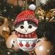 thumbnail image 4 of Christmas Tree Ornament Set, Festive Acrylic Pendant Decorations for Holiday Home Decor, Car Rearview Mirror, Backpack, Wall and Door Hanging with Easy Loop, 4 of 7