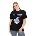 thumbnail image 2 of Halloween Cat Cute Halloween Shirts for Women Plus Size 1X 2X 3X 4X 5X Cat Plus Size Halloween Costumes for Women, 2 of 7
