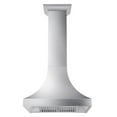 thumbnail image 4 of ZLINE 36" Designer Series Fingerprint Resistant Stainless Steel Ducted Wall Range Hood (8632S-36), 4 of 5