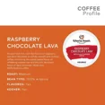 thumbnail image 4 of Gloria Jean's Raspberry Chocolate Lava Coffee, K-Cup Pod, 96 Count, 4 of 5