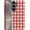 Christmas Tree Red Gingham Pattern, variant on Case for Samsung Galaxy S24 Ultra, Merry Christmas Tree Green Pattern Phone Case Drop Resistant Frosted 2 in 1 Solid Dual-Layer Cover for Girl Women