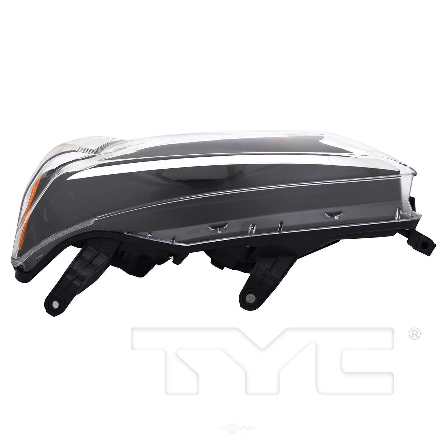 TYC 20-19076-00 Headlight Assembly