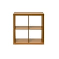 thumbnail image 3 of Better Homes & Gardens 4 Cube Storage Organizer, Acorn, 3 of 8