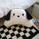 thumbnail image 1 of Cómodo cojín trasero grueso Pochacco Cinnamoroll Alien Kuromi My Melody cojín sofá silla almohada decoración del hogar, 1 of 5