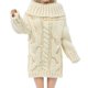 thumbnail image 1 of Bjdbus Ropa De Suéter De Cuello Alto De Invierno Para Accesorios De Muñecas De Niña De 11,5 Pulgadas (Albaricoque Claro), 1 of 1