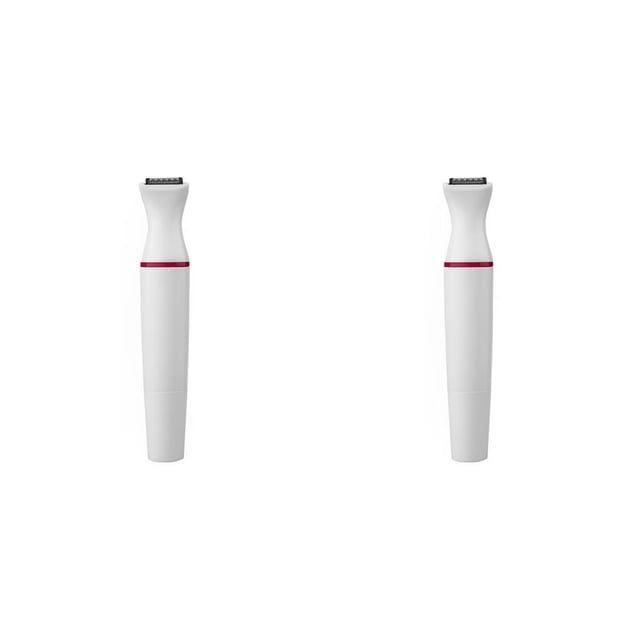 Seitruly Recortador de cejas eléctrico para mujer, dispositivo de afeitado para el hogar, afeitadora de cejas eficiente, herramienta de Como se muestra 2piezas