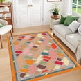 thumbnail image 6 of 4'x6' carpet party decorations big carpet for bedroom area rug sets fun area rug natural area rug, 6 of 10