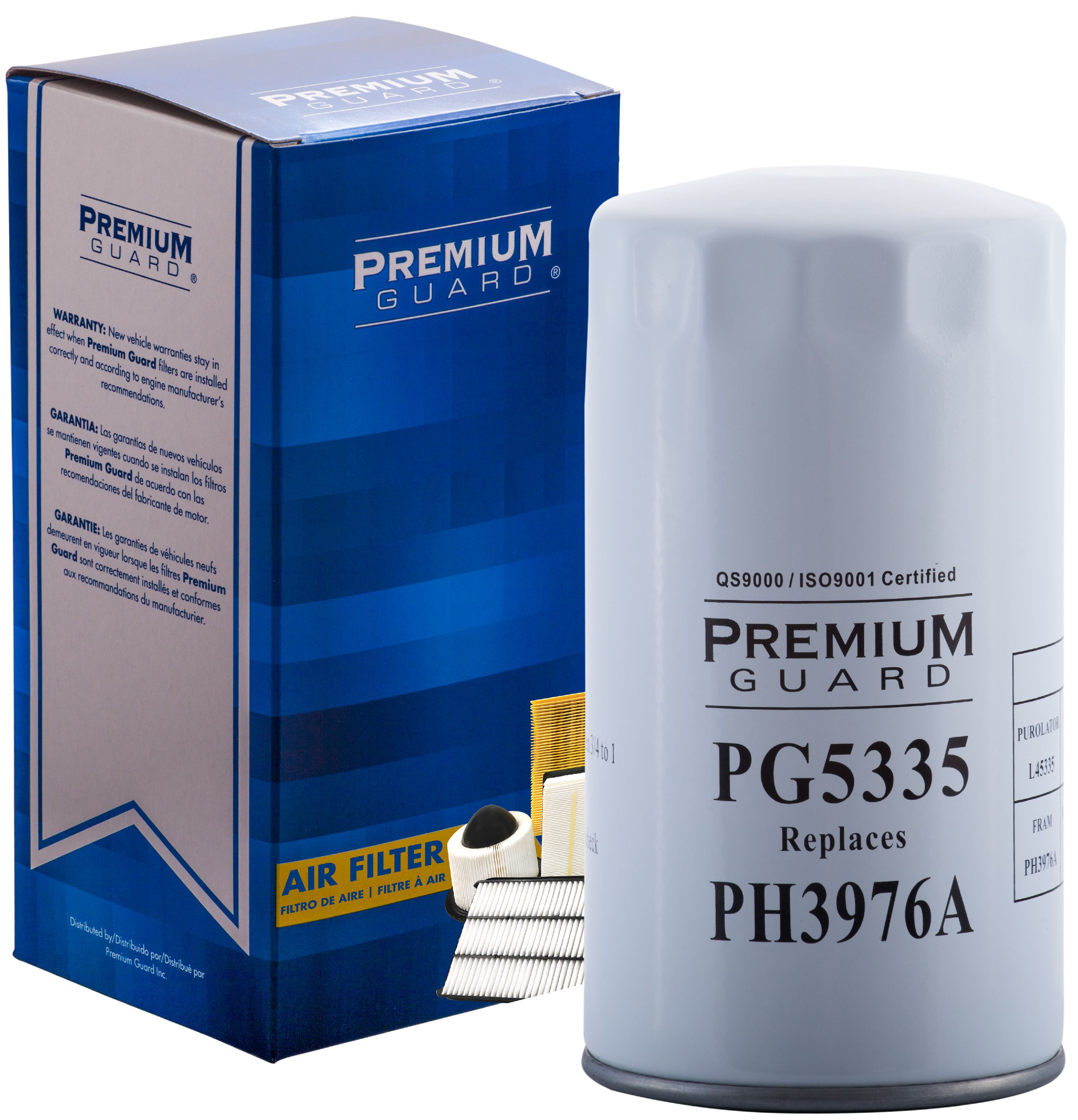 PG Oil Filter PG5335 Fits 19892019 various models of Dodge, Ram