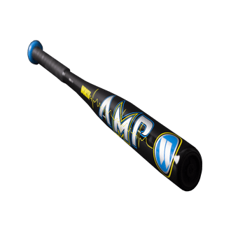 Worth Amp Slowpitch Softball Bat, 34" (-8 Drop Weight)