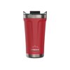 OtterBox Elevation - Thermal tumbler - Size 3.77 in x 3.64 in - Height 7.1 in - 16 fl.oz - flame chaser red