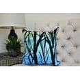 thumbnail image 2 of 16 Inch Sunset Branches Multi Floral Print Decorative Throw Pillow, 2 of 2