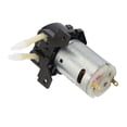 thumbnail image 2 of Micro Peristaltic Pump  Peristaltic Liquid Pump  Dosing Pump  Dc Peristaltic Pump  Self Priming Pump D-2 2x4mm DC 12V DIY Peristaltic Liquid Pump Dosing Pump For Laboratory, 2 of 8