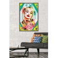 thumbnail image 2 of DC Comics Movie - Birds of Prey - Harley Quinn - Kiss Wall Poster, 22.375" x 34", Framed, 2 of 6